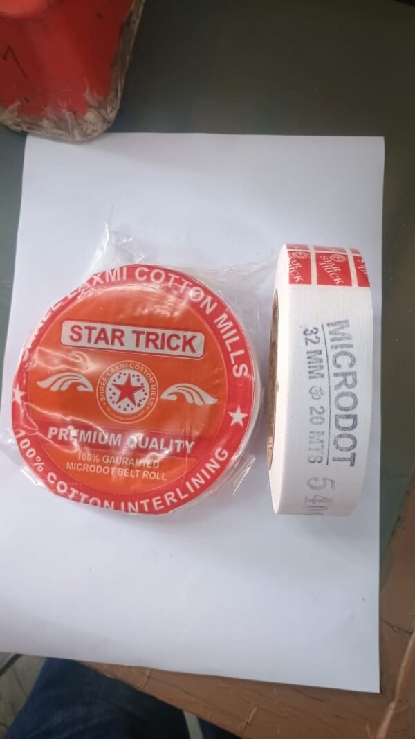 STAR TREK (INCH ROLL ) 1.25 INCH