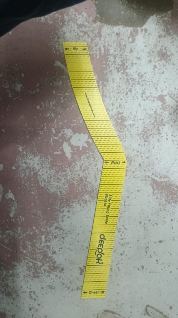 side fitting scale