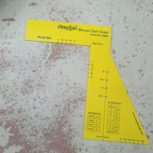 Blouse Dart Scale
